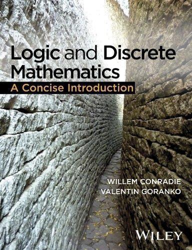 Logic And Discrete Mathematics A Concise Introduction (PDF Instant Download)