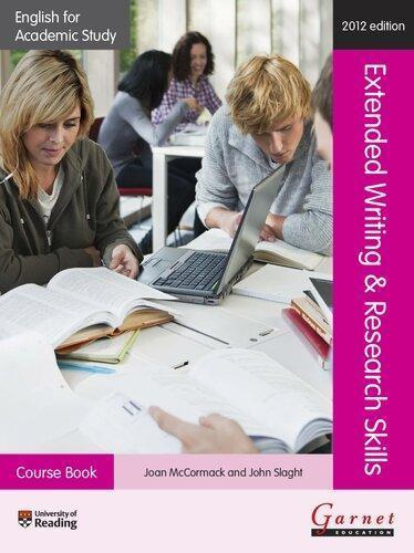 Extended Writing Research Skills 2012 (PDF Instant Download)
