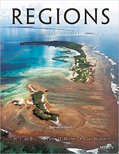 Geography: Realms, Regions, and Concepts, 16th Edition (PDF Instant Download)