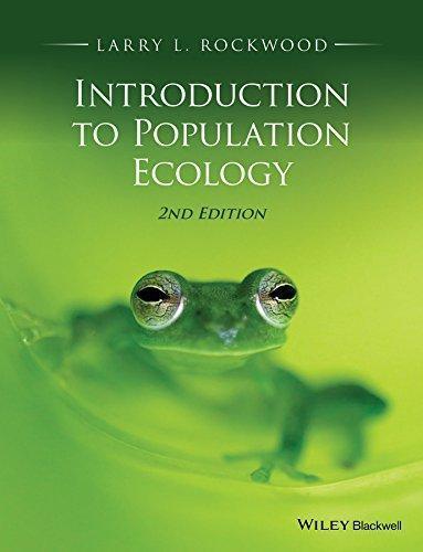 Introduction To Population Ecology 2Nd Edition (PDF Instant Download)
