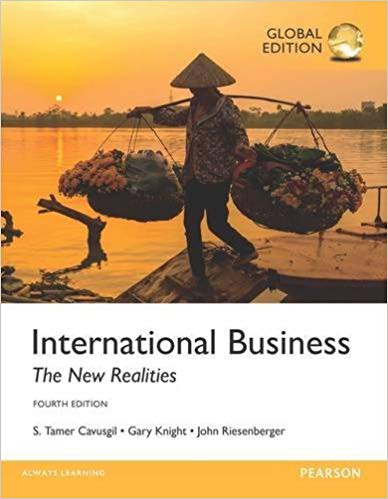 International Business: The New Realities, 4th Global Edition (PDF Instant Download)
