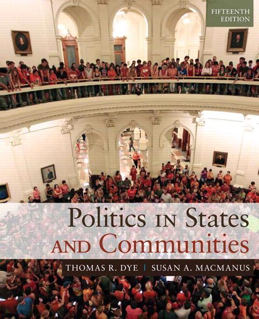 Politics In States And Communities 15Th Edition (PDF Instant Download)