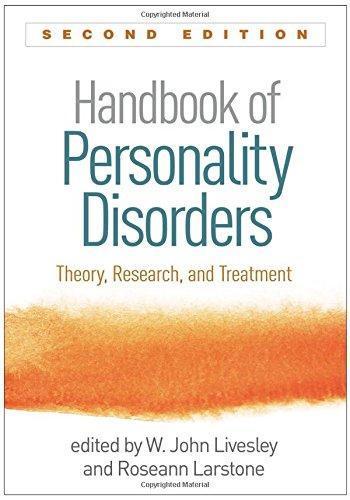 Handbook Of Personality Disorders Theory Research And Treatment 2Nd Edition (PDF Instant Download)