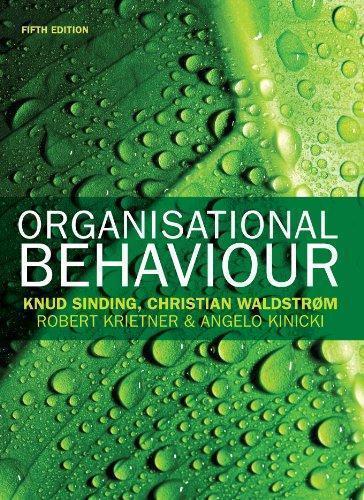 Organisational Behaviour 5Th Edition (PDF Instant Download)