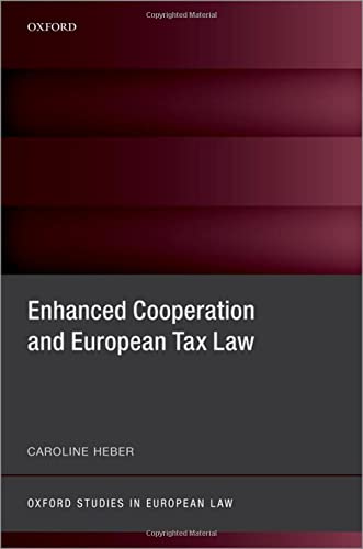 Enhanced Cooperation and European Tax Law  Edition (PDF Instant Download)