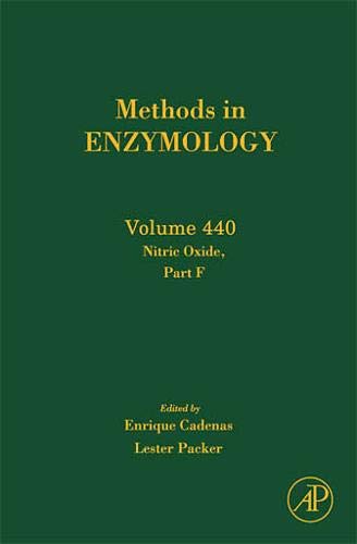 Nitric Oxide, Part F 1 Edition (PDF Instant Download)