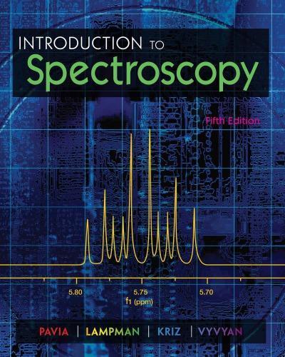 Introduction To Spectroscopy 5Th Edition (PDF Instant Download)