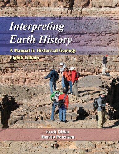 Interpreting Earth History A Manual In Historical Geology 8Th Edition (PDF Instant Download)