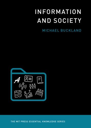 Information And Society (PDF Instant Download)