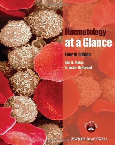 Haematology At A Glance 4Th Edition (PDF Instant Download)