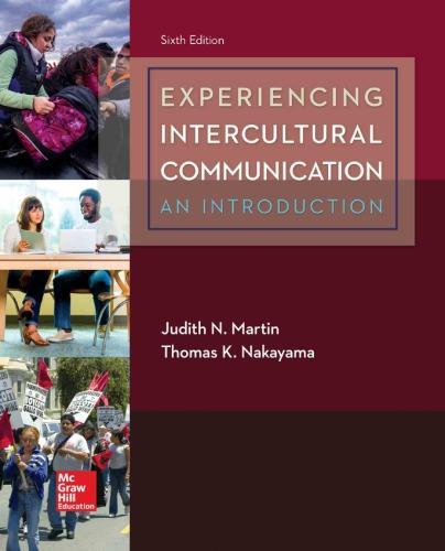 Experiencing Intercultural Communication An Introduction 6Th Edition (PDF Instant Download)