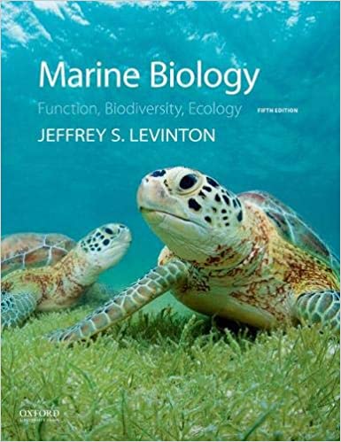 Marine Biology Function Biodiversity Ecology 5Th Edition (PDF Instant Download)