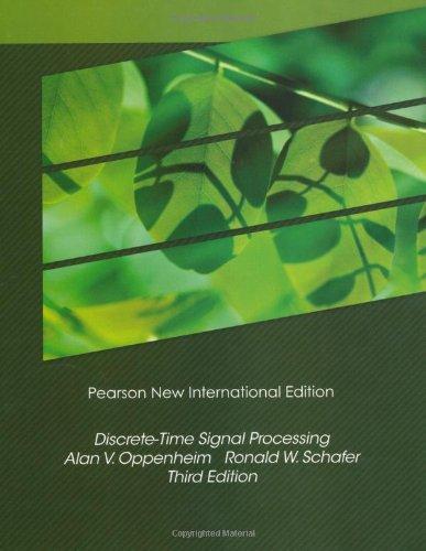 Discrete Time Signal Processing 3Rd Edition (PDF Instant Download)