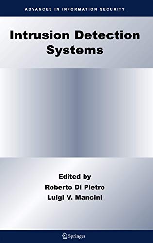 Intrusion Detection Systems 1 Edition (PDF Instant Download)