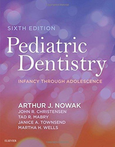 Pediatric Dentistry Infancy Through Adolescence 6Th Edition (PDF Instant Download)