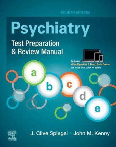 Psychiatry Test Preparation And Review Manual 4Th Edition (PDF Instant Download)