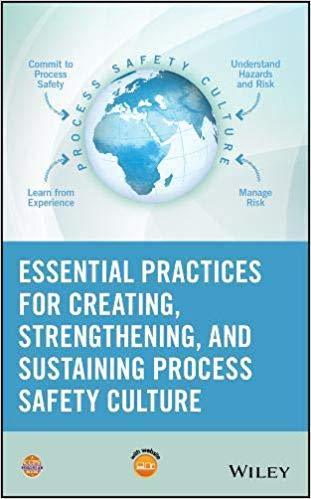 Essential Practices For Creating Strengthening And Sustaining Process Safety Culture (PDF Instant Download)