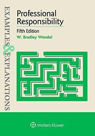 Professional Responsibility 5Th Edition (PDF Instant Download)