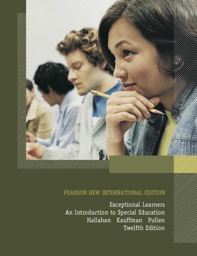 Exceptional Learners An Introduction To Special Education 12Th Edition (PDF Instant Download)