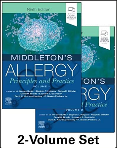 Middletons Allergy 2 Volume Set Principles And Practice Middletons Allergy Principles And Practice 9Th Edition (PDF Instant Download)