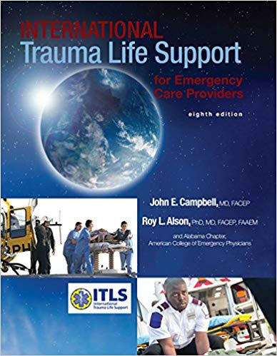 International Trauma Life Support for Emergency Care Providers 8th Edition (PDF Instant Download)
