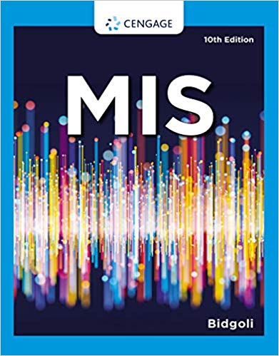 MIS 10th Edition by Hossein Bidgoli (PDF Instant Download)