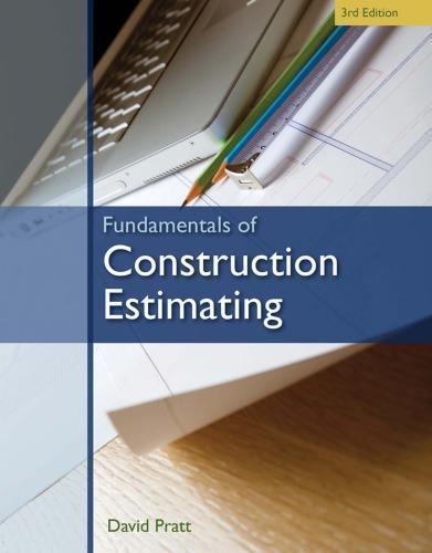 Fundamentals Of Construction Estimating 3Rd Edition (PDF Instant Download)