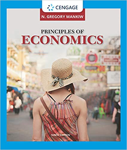 Principles of Economics 9th Edition by N. Gregory Mankiw (PDF Instant Download)