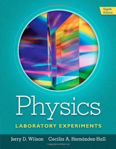 Physics Laboratory Experiments 8Th Edition (PDF Instant Download)
