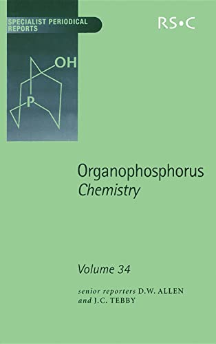 Organophosphorus Chemistry (SPR Organophosphorus Chemistry (RSC)) (v. 35) 1st Edition. Edition (PDF Instant Download)