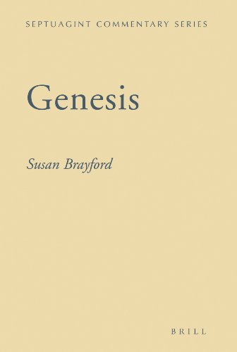 Genesis (Septuagint Commentary)  Edition (PDF Instant Download)