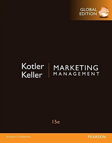 Marketing Management  Edition (PDF Instant Download)