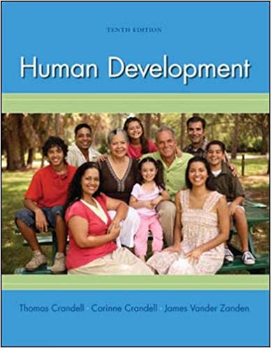 Human Development 10Th Edition (PDF Instant Download)
