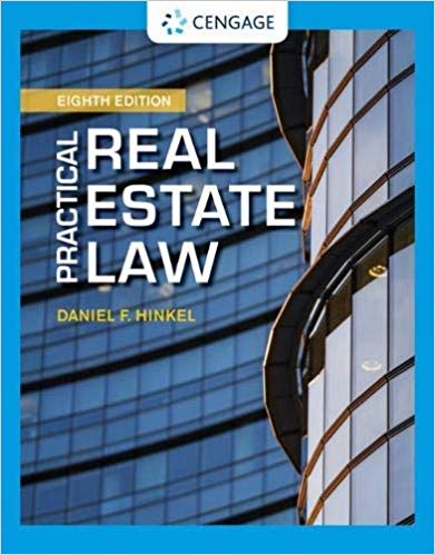 Practical Real Estate Law 8th Edition (PDF Instant Download)