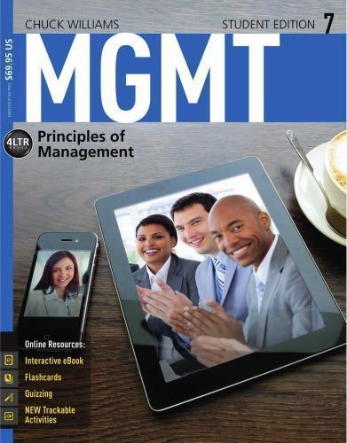 Mgmt 7 Principles Of Management (PDF Instant Download)