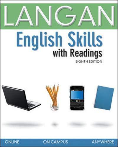 English Skills With Readings 8Th Edition (PDF Instant Download)