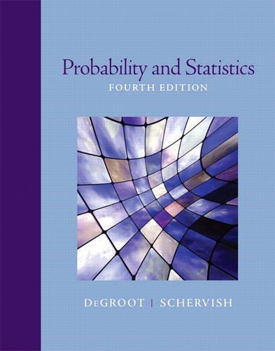 Probability And Statistics 4Th Edition (PDF Instant Download)
