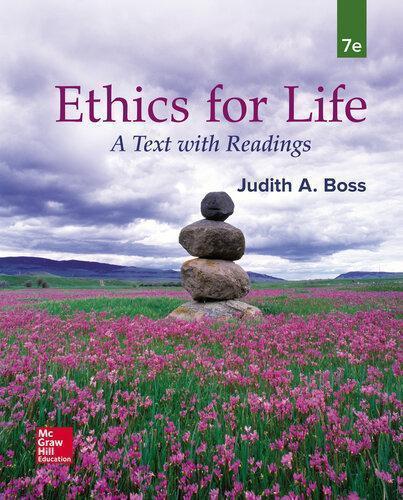 Ethics For Life A Text With Readings 7Th Edition (PDF Instant Download)