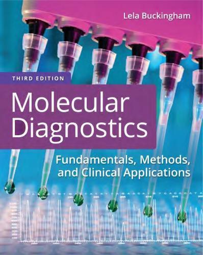 Molecular Diagnostics Fundamentals Methods And Clinical Applications 3Rd Edition (PDF Instant Download)