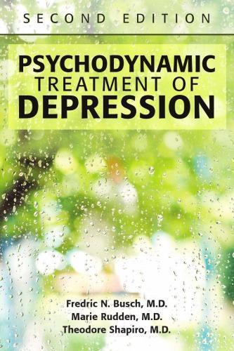 Psychodynamic Treatment Of Depression 2Nd Edition (PDF Instant Download)