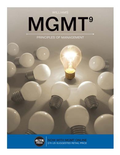 Mgmt 9 Principles Of Management 9Th Edition (PDF Instant Download)