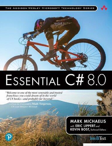 Essential C 8 0 (PDF Instant Download)