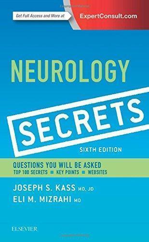 Neurology Secrets 6Th Edition (PDF Instant Download)