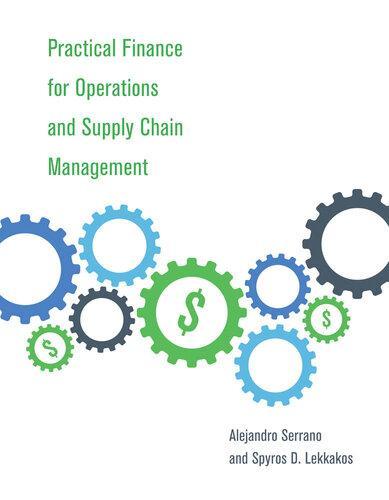Practical Finance For Operations And Supply Chain Management (PDF Instant Download)
