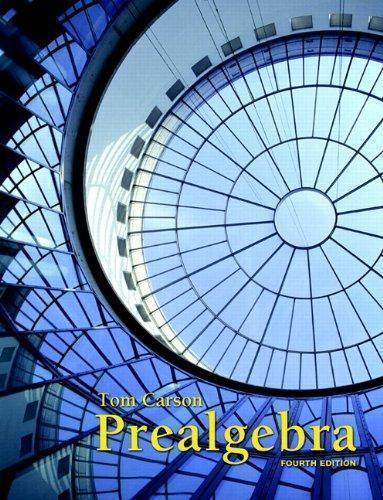 Prealgebra 4Th Edition (PDF Instant Download)