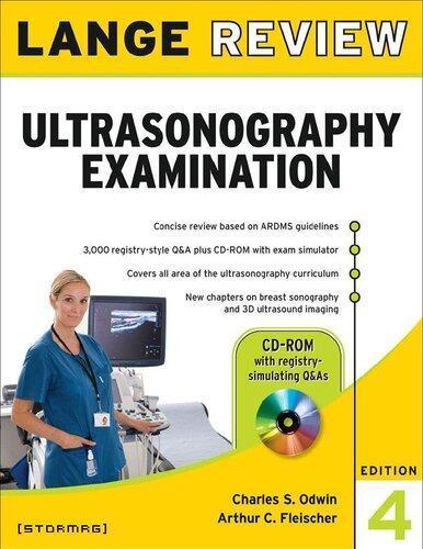 Lange Review Ultrasonography Examination 4Th Edition (PDF Instant Download)