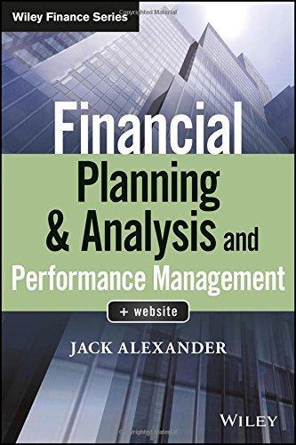 Financial Planning Analysis And Performance Management (PDF Instant Download)