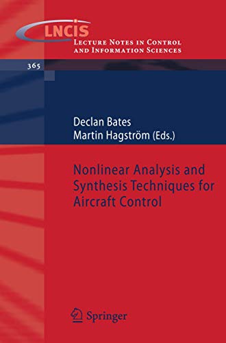 Nonlinear Analysis and Synthesis Techniques for Aircraft Control 1 Edition (PDF Instant Download)