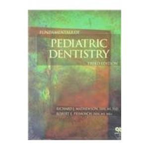 Fundamentals of Pediatric Dentistry 3 Edition (PDF Instant Download)