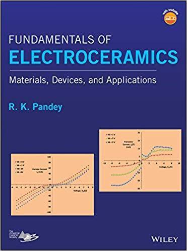 Fundamentals Of Electroceramics Materials Devices And Applications (PDF Instant Download)